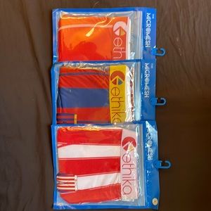 Ethika men’s medium boxer shorts (3). micro mesh compression no rise.         M